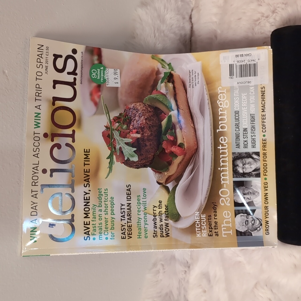 Delicious Cooking Magazine 4 Issues - Picture 11 of 15